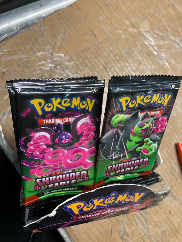 Photo 1 of ****STOCK PHOTO FOR REFERENCE, SOME PACKS MAY BE OPENED***Pokemon TCG: Scarlet and Violet Shrouded Fable Elite Trainer Box