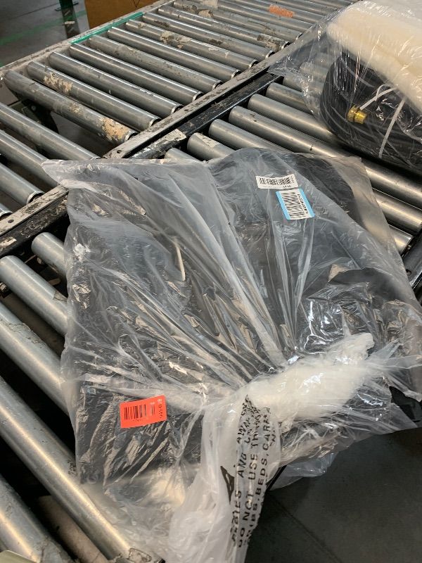 Photo 1 of ***STOCK PHOTO FOR REFERENCE ONLY***BestEvMod Vehicle Mat Cargo Liner Compatible with Mustang Mach E 2021-2026 Accessories Second Row Seats Back Protector Cover All Weather Pet Mat(Rear Seat Back Protector) 3 Openings