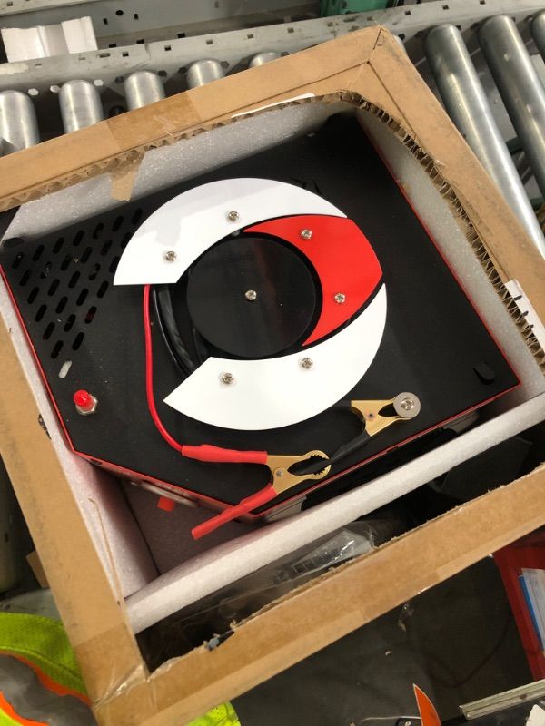Photo 1 of ***STOCK PHOTO FOR REFERENCE ONLY*** 
AQYY Automotive Smoke Machine, Red