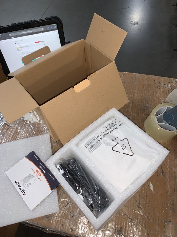 Photo 1 of [Electric Focus] Projector with WiFi and Bluetooth, Native 1080P 15,000 Lumens 4K Supported, Agreago Outdoor Movie Projector for Home Theater UP to 300", for iOS/Android/TV Stick/HDMI/USB