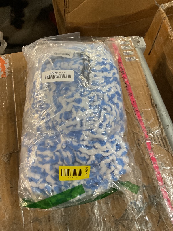 Photo 1 of [ 5 Pack ]Mop Heads Replacements, Spin Mop Replacement Head Deep Cleaning Machine Washable and Easy-to-Replace,Spin Mop Refill Replacement Head 100% Microfiber,Mop Head Compatible with O Ceda EasyWrin