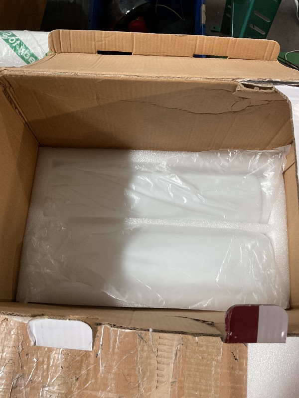 Photo 1 of ***MISSING GOLD PIECES - ONLY GLASS***
Gold Wall Sconces Set of Two, Bathroom Sconces with Frosted Glass Shade, Modern Vanity Sconces Lighting over Mirror, Wall Light Fixtures for Living Room Bedroom Hallway (Bulbs Not Included)