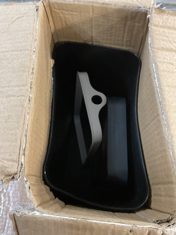 Photo 1 of ***MISSING 1 TRASHCAN***
Bathroom Trash Can with Lid, KOEYLE 2 Pack 2.2 Gallon Automatic Touchless Garbage Can, Small Motion Sensor Smart Trash Can, Slim Waterproof Trash Bin for Bedroom, Bathroom, Office, Living Room (Black)