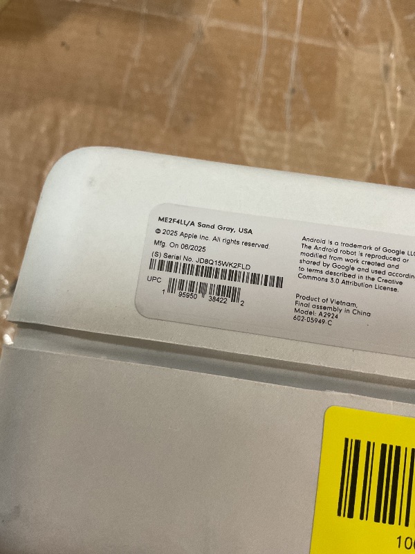 Photo 1 of **FOR PARTS ONLY/ NON-FUNCTIONAL** Beats Studio Pro - Premium Wireless Over-Ear Headphones- Up to 40-Hour Battery Life, Active Noise Cancelling, USB-C Lossless Audio, Apple & Android Compatible - Amazon Exclusive Sand Gray