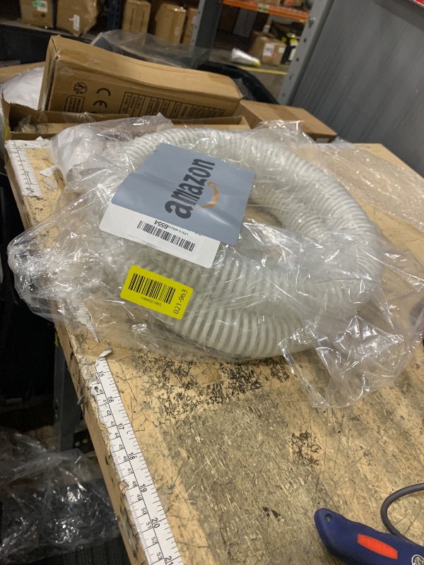 Photo 1 of 1 1/2 Inch Swimming Pool Replacement Hose?Pool Filter Pump Connection PVC Hose For Above Ground Pools?Flexible Vinyl Hose Suction Vacuum UV- Resistant Tubing ?6FT