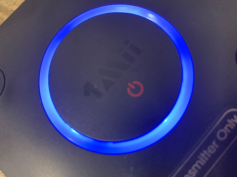 Photo 1 of 1Mii B06TX Bluetooth 5.2 Transmitter for TV to Wireless Headphone/Speaker, Bluetooth Adapter for TV w/Volume Control, AUX/RCA/Optical/Coaxial Audio Inputs, Plug n Play, aptX Low Latency & HD