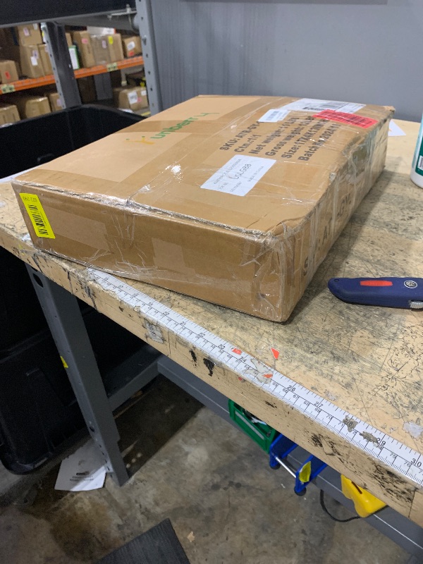 Photo 1 of **LOOSE HARDWARE**
FUNBERRY Outdoor Adirondack Side Table, 2-Tier Patio End Tables, HDPE All Weather for Outside