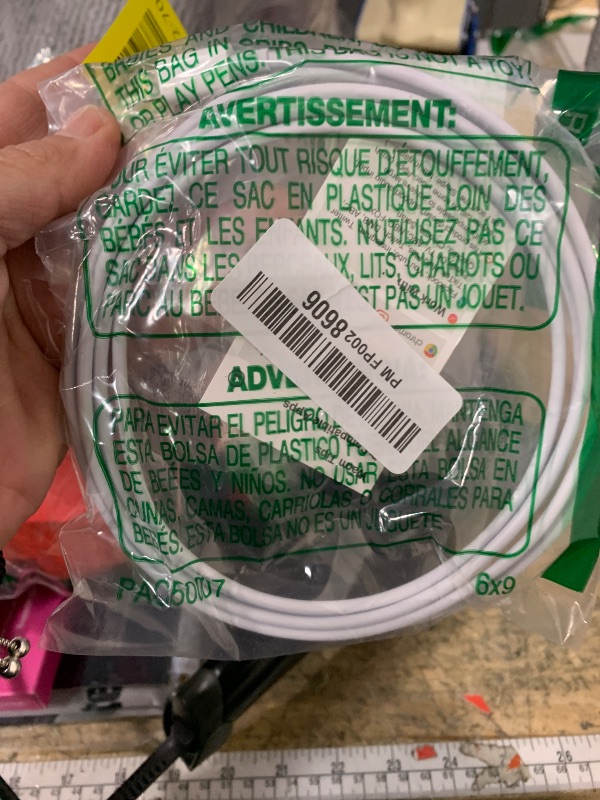 Photo 1 of [Apple MFi Certified] Lightning to HDMI Adapter, HDMI Cable for iPhone to TV, 1080P HD Video & Audio Sync Screen Converter, Compatible with iPhone/iPad/iPod to TV/Projector/Monitor (6.6ft,White)