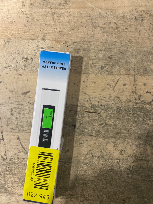 Photo 1 of 2025 All-New 4 in 1 Tds Meter Digital Water Tester - Accurate and Reliable TDS EC & Temp(°C,°F) Meter - 0-9999ppm - Professional Testing for Drinking Water, RO/DI System, Aquariums etc