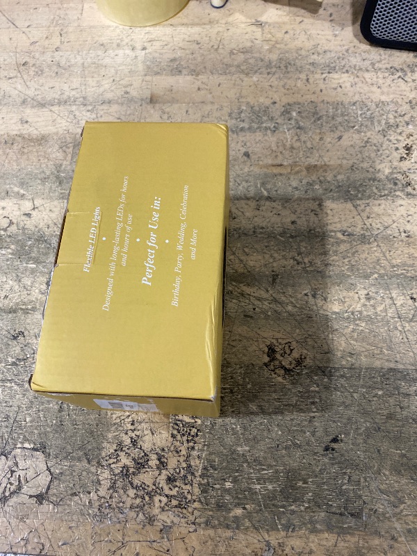 Photo 1 of 2025 New Christmas String Lights with Voice Control Outdoor/Indoor, 200 LED 75.8FT Extendable Christmas Lights Green Wire, 12 Modes & Timer, Waterproof Fairy Lights for Xmas Party Garden (Warm White)