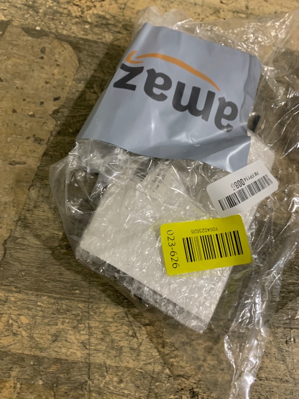 Photo 1 of 1 PCS Black Happy Birthday Cake Topper, 5.3 Inch x 7.2 Inch Acrylic Cake Topper Happy Birthday Cake Sign, Birthday Cake Decorations for Party Dessert, and Anniversary Supplies