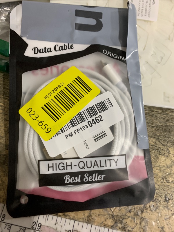 Photo 1 of [Apple MFi Certified] Apple Lightning to HDMI Cable Adapter for iPhone to TV, 1080P Digital AV Adapter Sync Screen Woven Cable Compatible for iPhone 14 13 12 11 Pro Max XS XR X to TV Projector Monitor