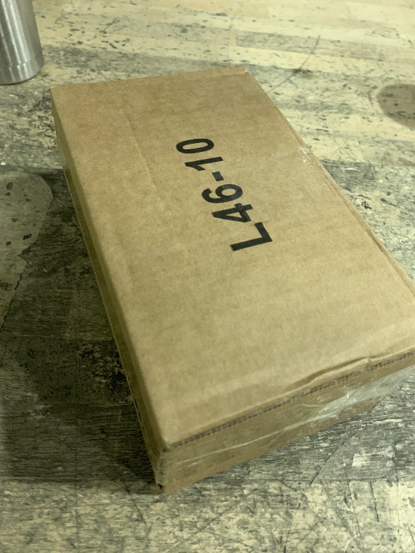 Photo 1 of 10 Pack Acrylic Sign Holder 4 x 6, L-Shape Clear Plastic Display Stand for Tabletop, Acrylic Stands for Flyers, Table Paper Holder, Vertical Sign Holder 4x6 for Restaurants, Office and School (Slant 10 Pack 4x6)