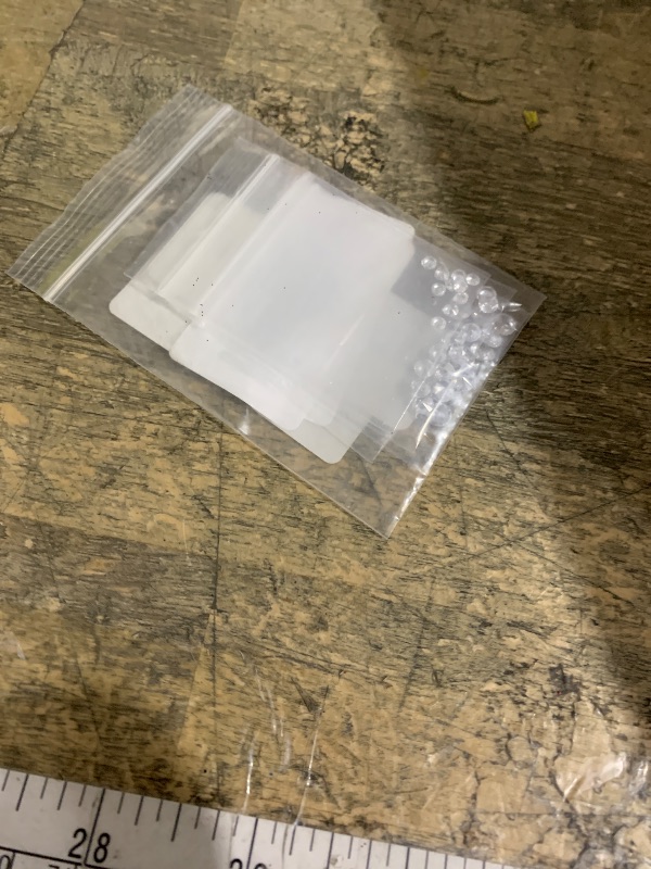 Photo 1 of Fashewelry 50Pcs Tiny Cubic Zirconia Faceted Rhinestone Cabochons 1mm 2mm 3mm 4mm 5mm Clear Pointed Back Crystal Diamante Gems for Nail Art Craft Replacing Jewelry