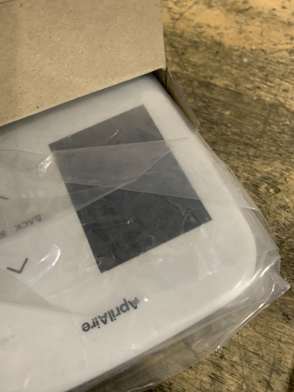 Photo 1 of AprilAire S86WMUPR Wi-Fi Programmable Thermostat, Multi-Stage Universal with IAQ Control, 2H/2C Heat/Cool Stages or 4H/2C Heat Pump Stages