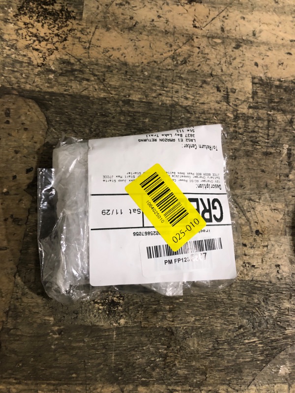 Photo 1 of 12V Charger AC/DC Power Cord for EverStart Maxx Jump Starte Battery Charger Compatible with AVAPOW Ever Start Max J7CCE J7CE 800A 800 Peak Amps Battery Car Jump Starter