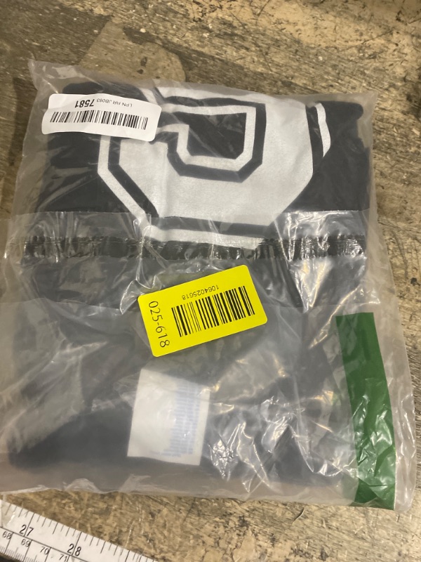 Photo 1 of ***RUNS SMALL*** 6 Number Six Team Sports Graphic Design Matching Varsity T-Shirt