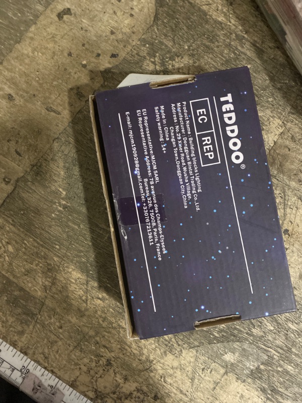 Photo 1 of 14pcs 1x1 LED Dot Lighting Kit (USB Powered Brick 6 Colors LED) 7 Modes Remote Control Building Block Compatible with Lego Bricks 4073