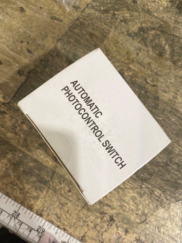 Photo 1 of 2 Pack Dusk to Dawn Sensor for Outdoor Lighting 120-277V, Photoelectric Switch Photocell Light Sensor