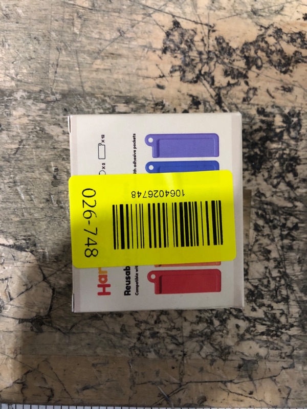 Photo 1 of 12 Pcs Card Holder for Yoto Cards with 2 Ring Loops, Reusable Portable Yoto Card Holder Ring Set, Kids Travel Carrier, Audio Story Card Storage Organizer, Accessories Compatible with Yoto Mini Player