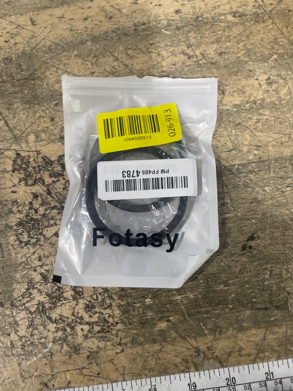 Photo 1 of (2 Pcs) 62-67MM Step-Up Ring Adapter, 62mm to 67mm Step Up Filter Ring, 62mm Male 67mm Female Stepping Up Ring for DSLR Camera Lens and ND UV CPL Infrared Filters