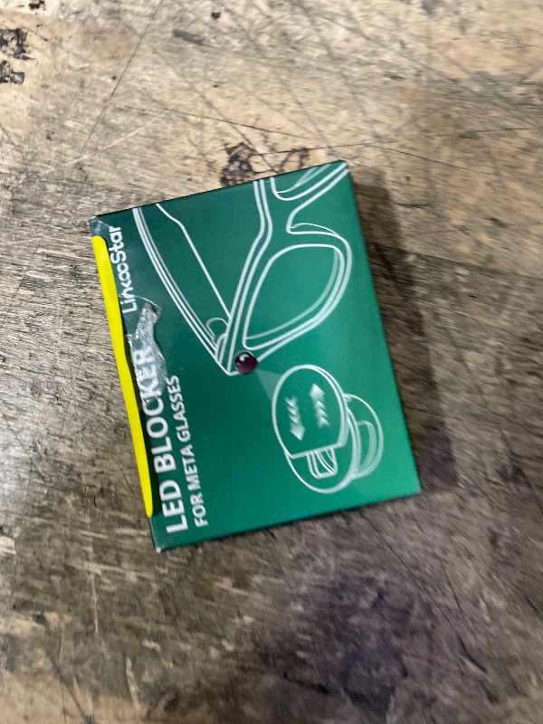 Photo 1 of [2-Pack] Light Cover for Meta Glasses, LED Blocker Compatible with Ray-ban Wayfarer (& Gen2), Skyler, Headliner HSTN Flash Sensor Blocking Sticker Accessories, Privacy Cover for Meta Camera Lens