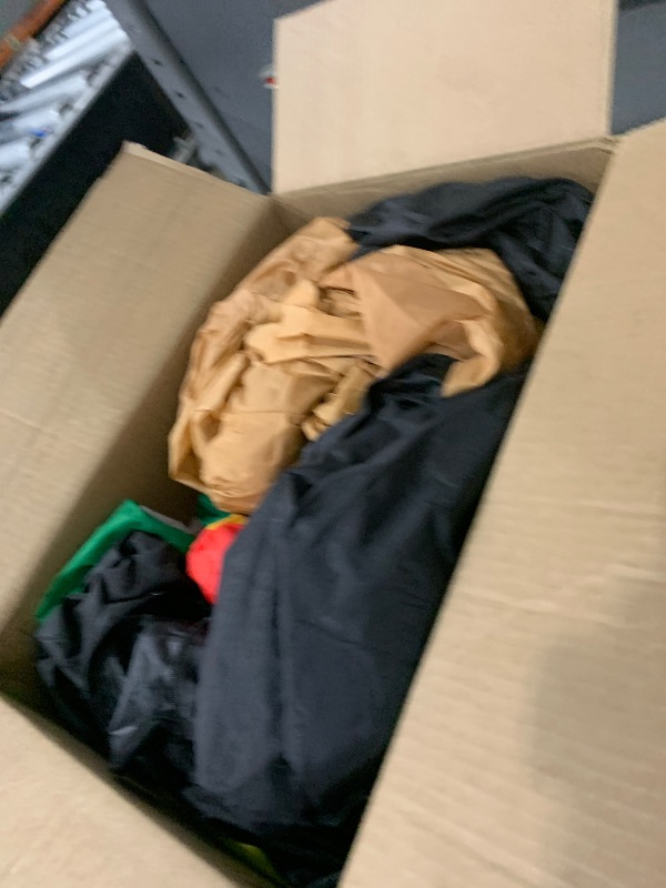 Photo 1 of 14FT Christmas Inflatables Santa Claus on Sleigh Outdoor Decorations, Santa Claus on Sleigh with 3 Reindeer, LED Lighted Outdoor Yard Decoration for Xmas Party Decor Yard Garden Lawn