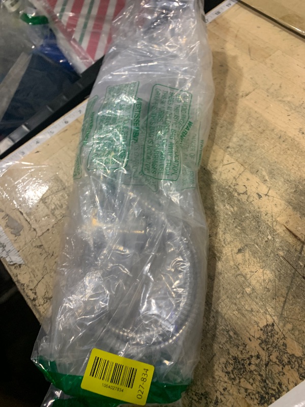 Photo 1 of **WATER IN BAG*** High Pressure Handheld Shower Head Briout 5-Settings Powerful Water Spray Shower Head against Low Pressure Water Flow with Stainless Hose and Adjustable Mount