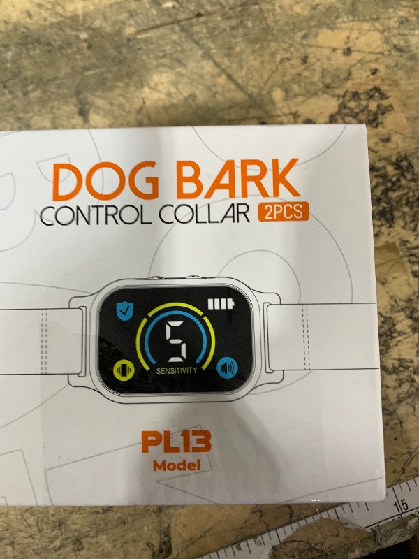Photo 1 of 2 Pack Bark Collar for Small Dogs 5-15lbs, Medium, Puppy, Mini Dog, Rechargeable Smart Training Collar, Anti Barking Device with 5 Adjustable Sensitivity, Beep, Vibration