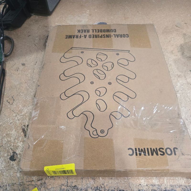 Photo 1 of ***NO HARDWARE***4-Tier Dumbbell Rack Only for Home Gym Women Dumbbell Holder with Handle Weight Racks For Free Weights Dumbbell Tower (Dumbbells Not Included)