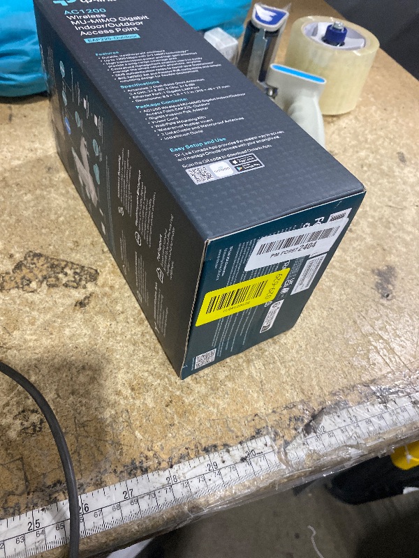 Photo 2 of TP-Link Omada Long Range Outdoor Access Point - WiFi Extender Outdoor Universal Compatible, AC1200 Dual Band, IP65 Weatherproof, Free Expert Help, Omada Remote Managed(EAP225-Outdoor)