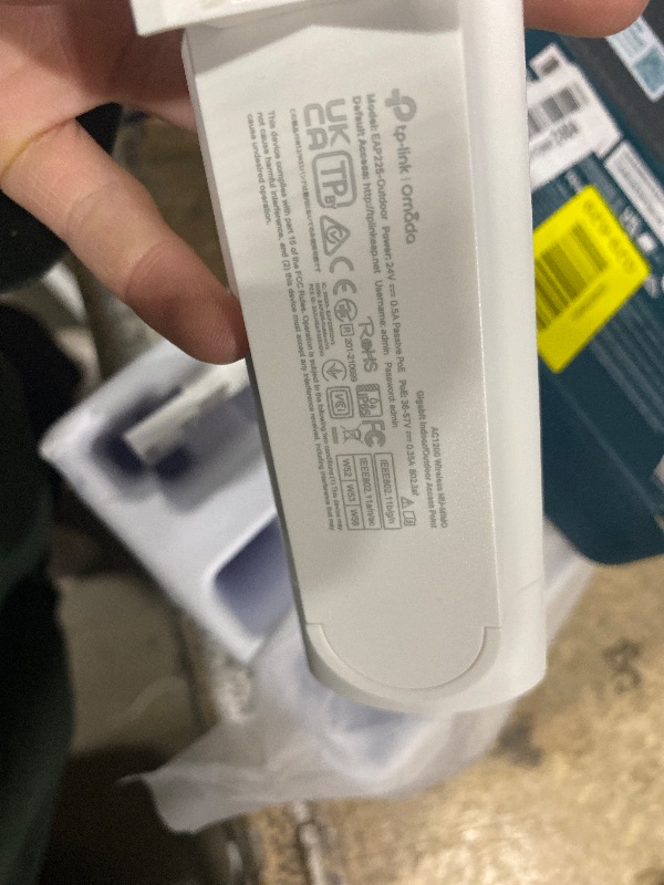 Photo 4 of TP-Link Omada Long Range Outdoor Access Point - WiFi Extender Outdoor Universal Compatible, AC1200 Dual Band, IP65 Weatherproof, Free Expert Help, Omada Remote Managed(EAP225-Outdoor)