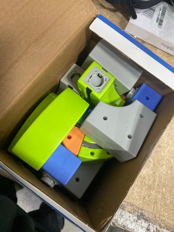 Photo 1 of **MISSING PIECES**Electric Train Set with 3D Magic Flexible Race Tracks for Kids, Race Car Track Easy to Detach and Store Dinosaur Toys for 3 4 5 6 7 8 Years Old Boys Girls