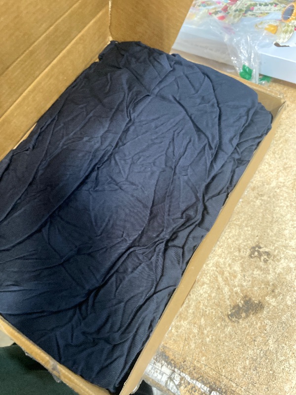 View 3 of **THEY ARE BLACK NOT SAGE GREEN**Bamboo Bay 6 Piece Queen Sheet Set - 100% Viscose Made from Bamboo Sheets Queen Size Bed Set - Ultra Soft Cooling Sheets for Hot Sleepers - Breathable Queen Sheets Fits Up to 16'' Deep Pocket - black