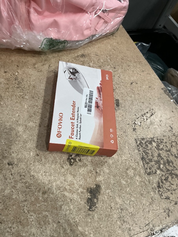 Photo 1 of 3PCS Faucet Extender for Toddlers, Splash-Proof Sink Extender for Toddlers, Bathroom & Kitchen Faucet Extender for Easy Children's Hand Washing and Tooth Brushing