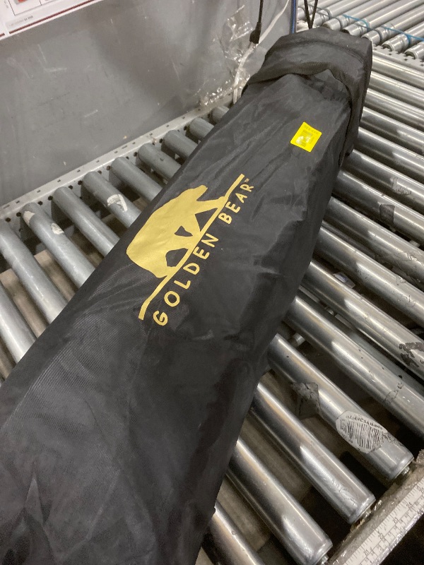 Photo 1 of 10x10 Pop Up Canopy with 1 Side Wall - Beach Tent with One Push Setup - Outdoor Sun Shade for Events, Parties, Camping - Gazebo with STO-N-Go Cover Bag (Black)