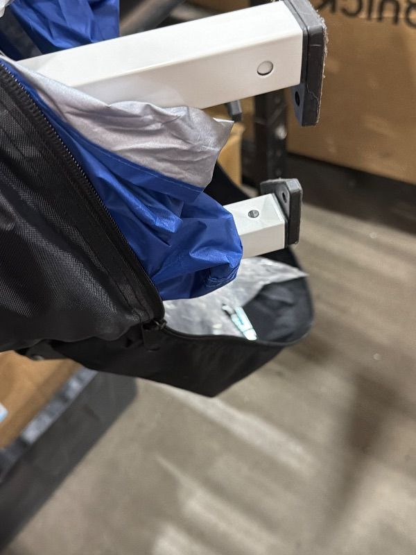 Photo 1 of 10x10 Pop Up Canopy with 1 Side Wall - Beach Tent with One Push Setup - Outdoor Sun Shade for Events, Parties, Camping - Gazebo with STO-N-Go Cover Bag (Black)