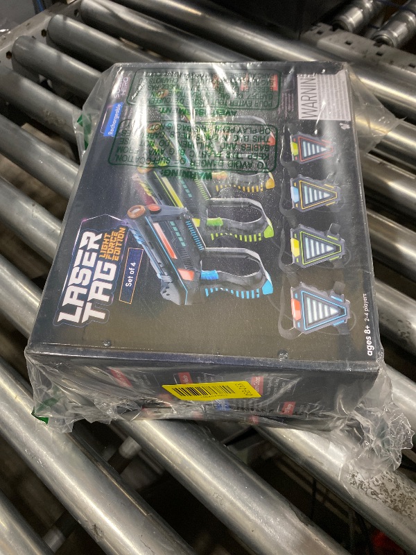 Photo 1 of (Factory Sealed)......Squad Hero Rechargeable Laser Tag for Kids, Teens & Adults - Boys Gifts - Blasters & Vest Sensors - Fun Ideas Age 8+ Year Old Toys - 4 Set - Lazer Teen Boy Game Boys & Girls Outdoor Teenage Activities