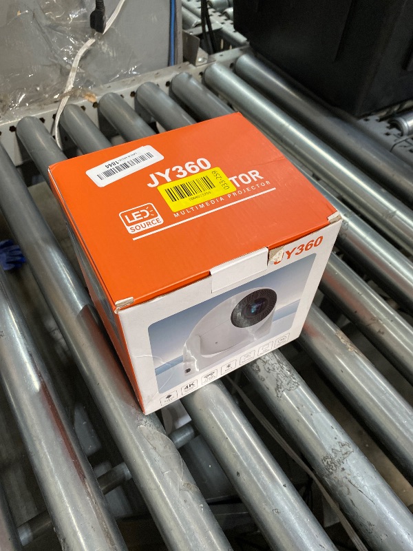 Photo 1 of [Auto Focus] Mini Projector with WiFi and Bluetooth, Built-in Apps Portable Projector Support 4K 1080P, 180° Rotation Auto Keystone, Movie Projector Compatible with HDM/USB/TV Stick/Phone/Laptop