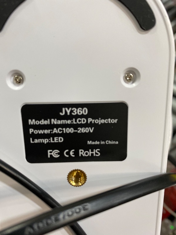 Photo 1 of [Auto Focus] Mini Projector with WiFi and Bluetooth, Built-in Apps Portable Projector Support 4K 1080P, 180° Rotation Auto Keystone, Movie Projector Compatible with HDM/USB/TV Stick/Phone/Laptop