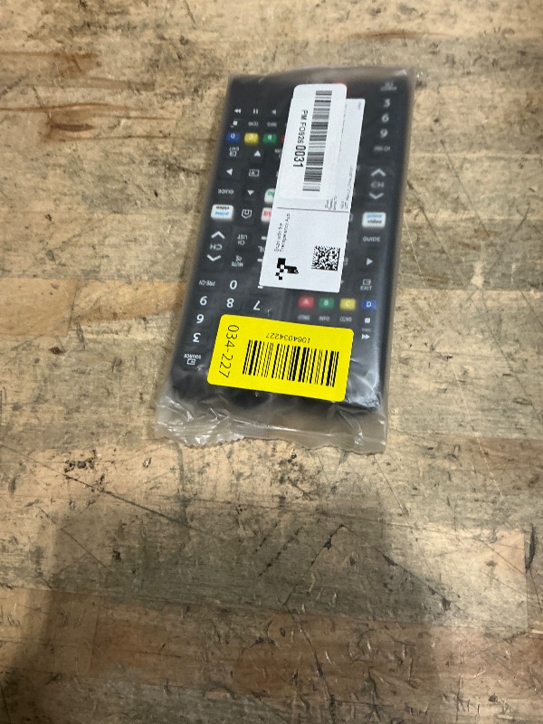 Photo 1 of ?Pack of 2? New Universal Remote for All Samsung TV Remote, Replacement Compatible for All Samsung Smart TV, LED, LCD, HDTV, 3D, Series TV