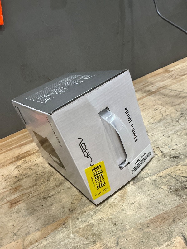 Photo 1 of 0.8L Electric Kettle Stainless Steel, 800 Watts Small Electric Kettle 27 Ounce Fast Boil Auto Shut-off, Portable Water Boiler for Small Kitchen, Business Trip and More