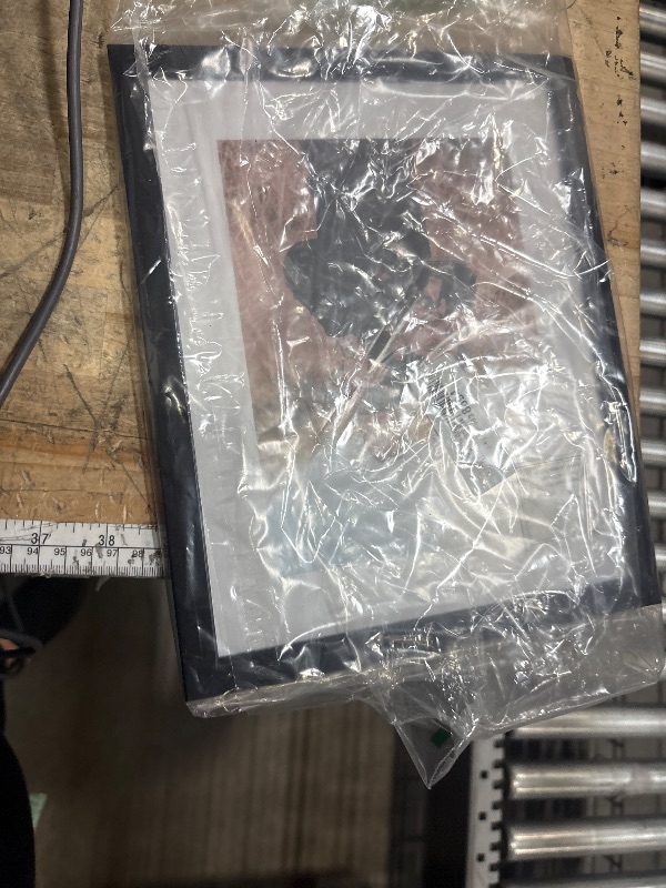 Photo 1 of 8x10 Picture Frame Set of 2,Display Pictures 8"x10",Black Photo Frame with Shatter Resistant Plexiglass,Picture Frames 8x10 Tabletop and Wall Mount,Poster Frame for Display Certificate Document