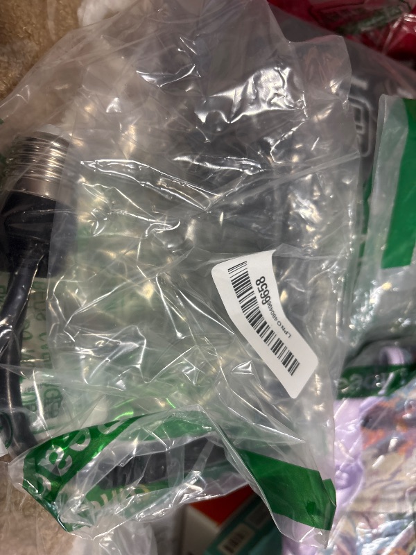 Photo 1 of 1 Pcs 2 in 1 Light Socket to Plug Adapter, Convert E26/E27 Bulb Socket to 2 Pieces 3 Prong Outlet with Extension Cord, Flexible Light Bulb Socket Converter Suitable for Porch Patio Garage Use (Black)