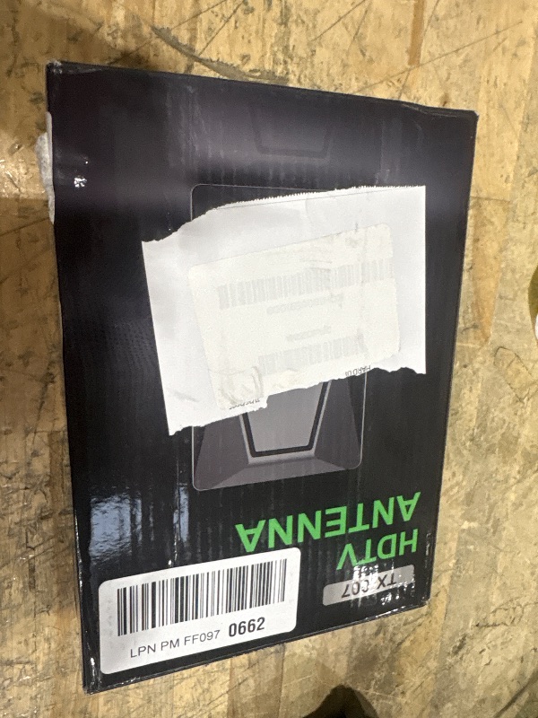 Photo 1 of 2025 TV Antenna Indoor Antenna for Smart TV Long Range Reception HD Digital Antenna Outdoor with Amplifier Signal Booster for Local Channels Supports 4K 1080p