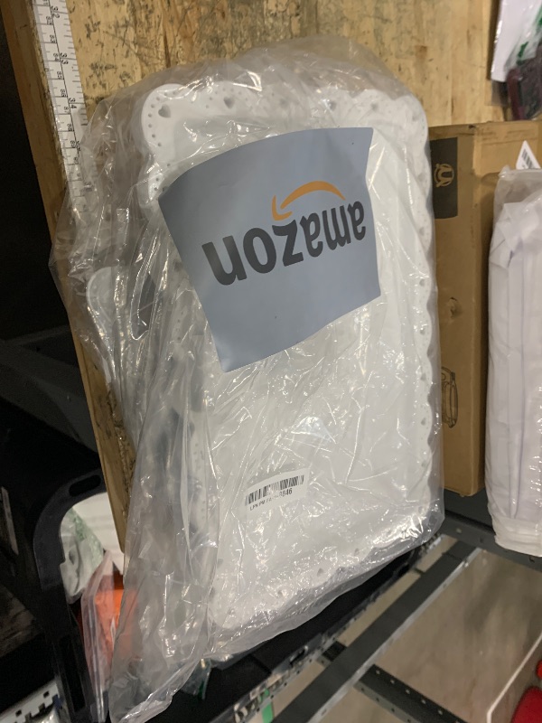 Photo 1 of 10 Pcs Cake Stand White Plastic Dessert Table Display Set 4 Pcs 3 Tired Cupcake Stand Cookie Tray Rack Serving Tray Cake Display Tower and 6 Pcs Dessert Trays for Wedding Baby Shower Tea Party (White)