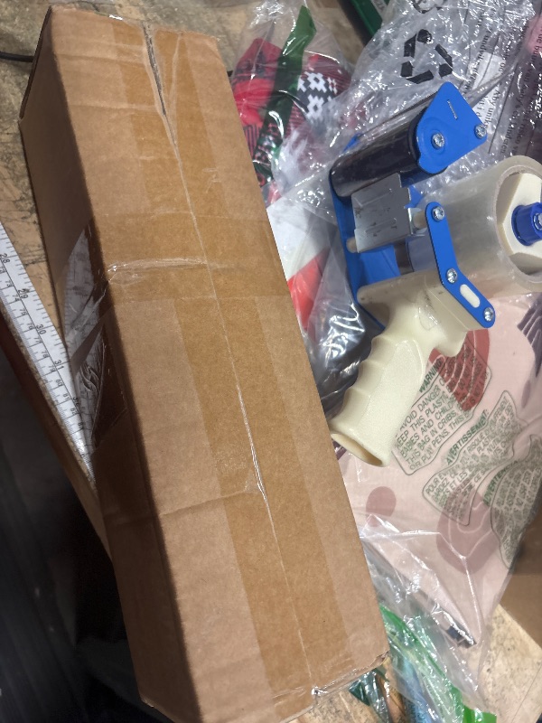 Photo 1 of 2ft Pink Artificial Christmas Tree,Mini Tabletop Xmas Pine Tree with 80 Branch Tips and Plastic Stand for Indoor and Outdoor Decoration