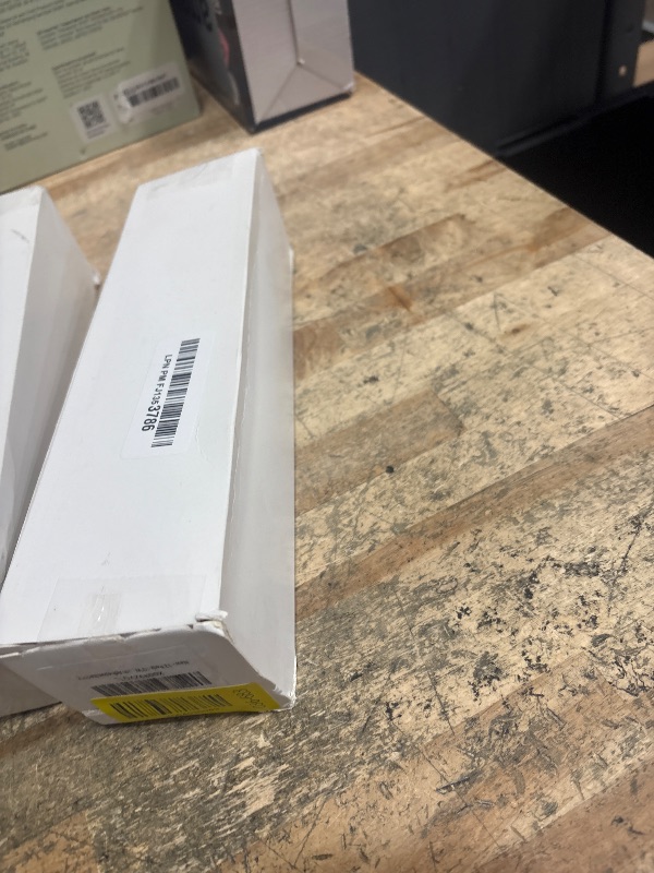 Photo 1 of 12 Pack 10"W x 2"H Acrylic Office Name Plates Name Labels for Wall, Clear Sign Holder for Wall Display, with Adhesive Backing