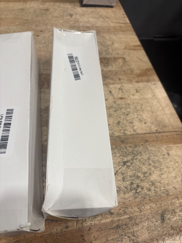 Photo 1 of 12 Pack 10"W x 2"H Acrylic Office Name Plates Name Labels for Wall, Clear Sign Holder for Wall Display, with Adhesive Backing