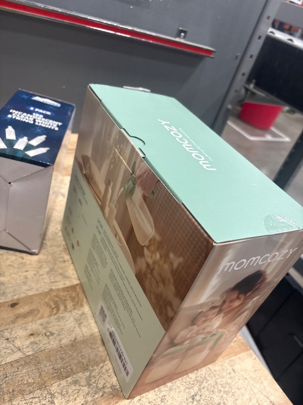 Photo 2 of Momcozy Glass Breast Milk Pitcher, Milk Storage Container with Flat Lid & Handle Lid, Wide Mouth Leak-Resistant, Baby Formula Pitcher, Heat & Cold Resistant, 2 PCS, 32OZ Each (64OZ Total)